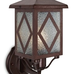 Светильник садово-парковый настенный Voltega Heim бронза 320 мм E27 40 Вт IP44 (VGL7210WL-01BR) - фото 7