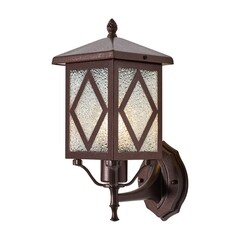 Изображение товара Светильник садово-парковый настенный Voltega Heim бронза 320 мм E27 40 Вт IP44 (VGL7210WL-01BR)