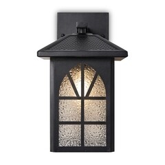 Светильник садово-парковый настенный Voltega Gaster черный 245 мм E27 40 Вт IP44 (VGL7217WL-01B1) - фото 6