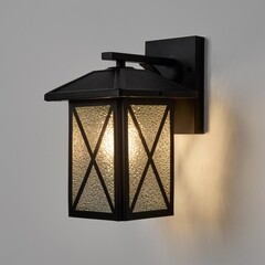 Светильник садово-парковый настенный Voltega Gabi черный 245 мм E27 40 Вт IP44 (VGL7214WL-01B1) - фото 7