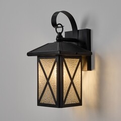 Светильник садово-парковый настенный Voltega Gabi черный 300 мм E27 40 Вт IP44 (VGL7214WL-01B) - фото 8