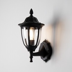 Светильник садово-парковый настенный Voltega Frak черный 330 мм E27 13 Вт IP44 (VGL7305WL-01B) - фото 7