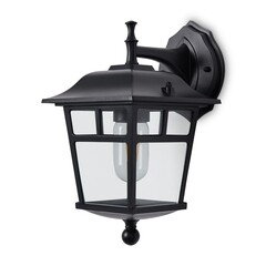 Светильник садово-парковый настенный Voltega Eve черный 280 мм E27 40 Вт IP44 (VGL7212WL-01B1) - фото 8