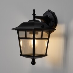 Светильник садово-парковый настенный Voltega Eve черный 280 мм E27 40 Вт IP44 (VGL7212WL-01B1) - фото 6