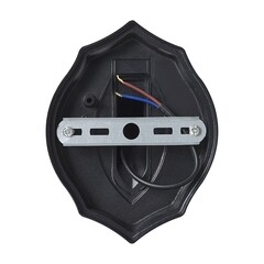 Светильник садово-парковый настенный Voltega Eve черный 280 мм E27 40 Вт IP44 (VGL7212WL-01B1) - фото 3