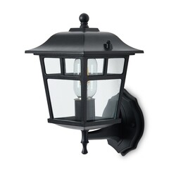 Светильник садово-парковый настенный Voltega Eve черный 280 мм E27 40 Вт IP44 (VGL7212WL-01B) - фото 8