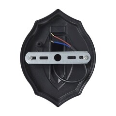 Светильник садово-парковый настенный Voltega Eve черный 280 мм E27 40 Вт IP44 (VGL7212WL-01B) - фото 3