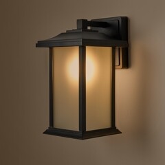 Светильник садово-парковый настенный Voltega Domi черный 305 мм E27 40 Вт IP44 (VGL7219WL-01B9) - фото 9