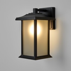 Светильник садово-парковый настенный Voltega Domi черный 305 мм E27 40 Вт IP44 (VGL7219WL-01B9) - фото 8