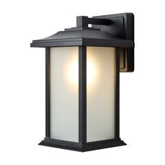 Светильник садово-парковый настенный Voltega Domi черный 305 мм E27 40 Вт IP44 (VGL7219WL-01B9) - фото 1