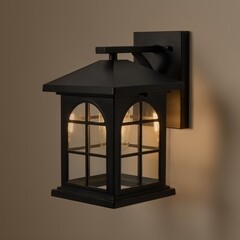 Светильник садово-парковый настенный Voltega Domi черный 245 мм E27 40 Вт IP44 (VGL7219WL-01B4) - фото 9