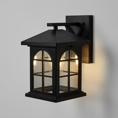 Светильник садово-парковый настенный Voltega Domi черный 245 мм E27 40 Вт IP44 (VGL7219WL-01B4) - фото 5