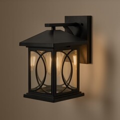 Светильник садово-парковый настенный Voltega Domi черный 245 мм E27 40 Вт IP44 (VGL7219WL-01B3) - фото 10