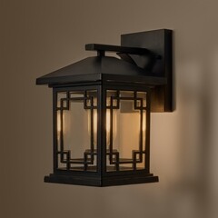 Светильник садово-парковый настенный Voltega Domi черный 245 мм E27 40 Вт IP44 (VGL7219WL-01B) - фото 10