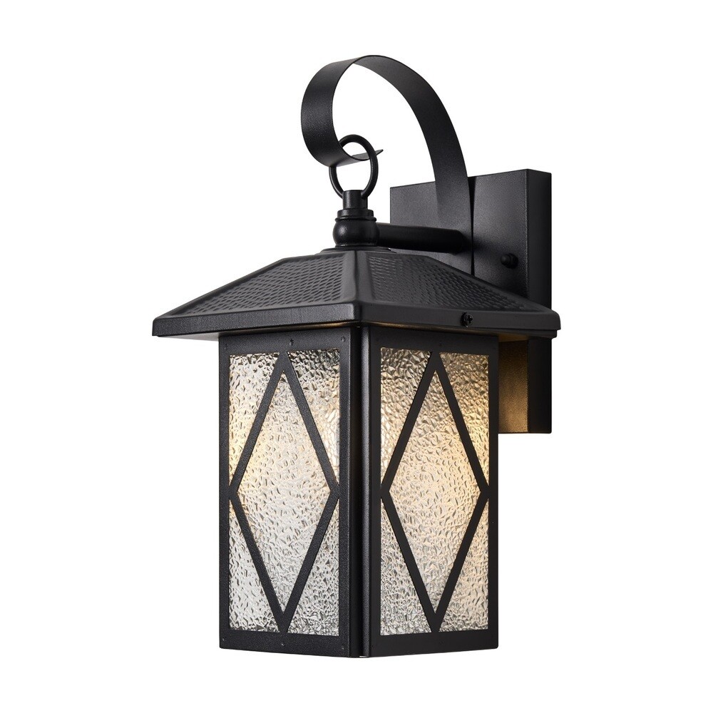 

Светильник садово-парковый настенный Voltega Cruz черный 300 мм E27 40 Вт IP44 (VGL7215WL-01B)