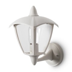 Светильник садово-парковый настенный Voltega Corse белый 270 мм E27 13 Вт IP44 (VGL7306WL-01W1) - фото 7