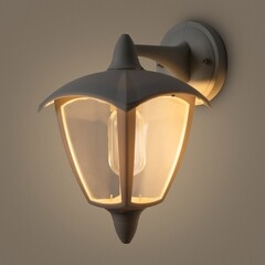 Светильник садово-парковый настенный Voltega Corse белый 270 мм E27 13 Вт IP44 (VGL7306WL-01W) - фото 8