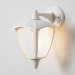 Светильник садово-парковый настенный Voltega Corse белый 270 мм E27 13 Вт IP44 (VGL7306WL-01W) - фото 7