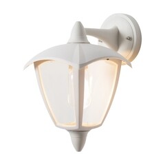 Изображение товара Светильник садово-парковый настенный Voltega Corse белый 270 мм E27 13 Вт IP44 (VGL7306WL-01W)