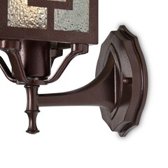 Светильник садово-парковый настенный Voltega Ben бронза 320 мм E27 40 Вт IP44 (VGL7209WL-01BR) - фото 7