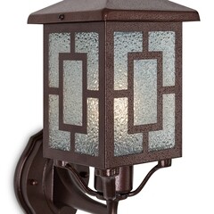 Светильник садово-парковый настенный Voltega Ben бронза 320 мм E27 40 Вт IP44 (VGL7209WL-01BR) - фото 4