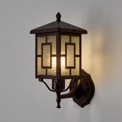 Светильник садово-парковый настенный Voltega Ben бронза 320 мм E27 40 Вт IP44 (VGL7209WL-01BR) - фото 3