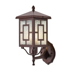 Изображение товара Светильник садово-парковый настенный Voltega Ben бронза 320 мм E27 40 Вт IP44 (VGL7209WL-01BR)