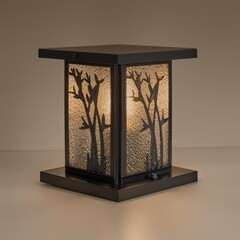 Светильник садово-парковый Voltega Saga черный 190 мм E27 40 Вт IP44 (VGL7218FL-01B1) - фото 8