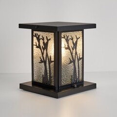 Светильник садово-парковый Voltega Saga черный 190 мм E27 40 Вт IP44 (VGL7218FL-01B1) - фото 7