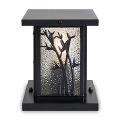 Светильник садово-парковый Voltega Saga черный 190 мм E27 40 Вт IP44 (VGL7218FL-01B1) - фото 6