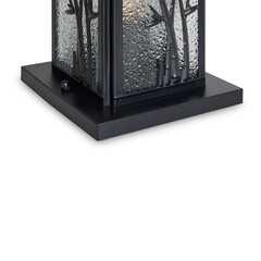 Светильник садово-парковый Voltega Saga черный 190 мм E27 40 Вт IP44 (VGL7218FL-01B1) - фото 4