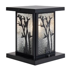 Изображение товара Светильник садово-парковый Voltega Saga черный 190 мм E27 40 Вт IP44 (VGL7218FL-01B1)