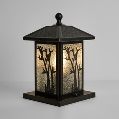 Светильник садово-парковый Voltega Saga черный 245 мм E27 40 Вт IP44 (VGL7218FL-01B) - фото 9