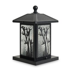 Светильник садово-парковый Voltega Saga черный 245 мм E27 40 Вт IP44 (VGL7218FL-01B) - фото 7