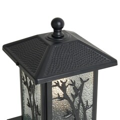 Светильник садово-парковый Voltega Saga черный 245 мм E27 40 Вт IP44 (VGL7218FL-01B) - фото 6