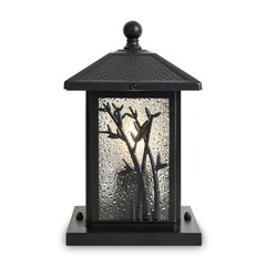 Светильник садово-парковый Voltega Saga черный 245 мм E27 40 Вт IP44 (VGL7218FL-01B) - фото 5