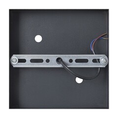 Светильник садово-парковый Voltega Nef черный 230 мм E27 40 Вт IP44 (VGL7222FL-01B) - фото 4