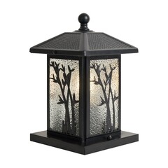 Изображение товара Светильник садово-парковый Voltega Saga черный 245 мм E27 40 Вт IP44 (VGL7218FL-01B)