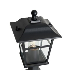 Светильник садово-парковый Voltega Noon черный 320 мм E27 40 Вт IP44 (VGL7213FL-01B) - фото 7