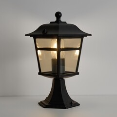 Светильник садово-парковый Voltega Noon черный 320 мм E27 40 Вт IP44 (VGL7213FL-01B) - фото 6