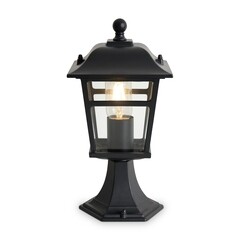 Светильник садово-парковый Voltega Noon черный 320 мм E27 40 Вт IP44 (VGL7213FL-01B) - фото 5