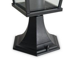 Светильник садово-парковый Voltega Noon черный 320 мм E27 40 Вт IP44 (VGL7213FL-01B) - фото 4