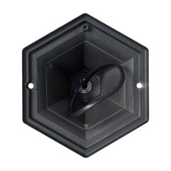 Светильник садово-парковый Voltega Noon черный 320 мм E27 40 Вт IP44 (VGL7213FL-01B) - фото 2