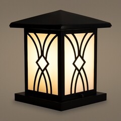 Светильник садово-парковый Voltega Nef черный 230 мм E27 40 Вт IP44 (VGL7222FL-01B4) - фото 9