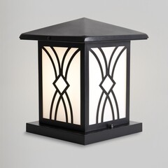 Светильник садово-парковый Voltega Nef черный 230 мм E27 40 Вт IP44 (VGL7222FL-01B4) - фото 8