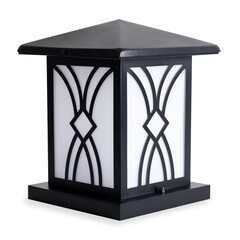 Светильник садово-парковый Voltega Nef черный 230 мм E27 40 Вт IP44 (VGL7222FL-01B4) - фото 7