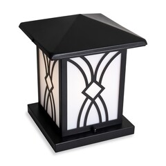 Светильник садово-парковый Voltega Nef черный 230 мм E27 40 Вт IP44 (VGL7222FL-01B4) - фото 6