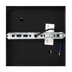 Светильник садово-парковый Voltega Nef черный 230 мм E27 40 Вт IP44 (VGL7222FL-01B4) - фото 3