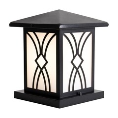 Светильник садово-парковый Voltega Nef черный 230 мм E27 40 Вт IP44 (VGL7222FL-01B4) - фото 1