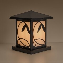 Светильник садово-парковый Voltega Nef черный 230 мм E27 40 Вт IP44 (VGL7222FL-01B3) - фото 8